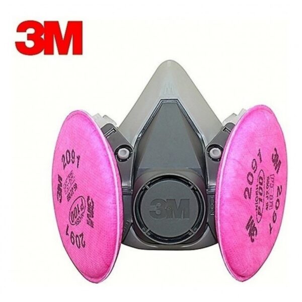 3M 2091 FILTRO VAPORES PARTICULADO PQTE x 2und - Image 3