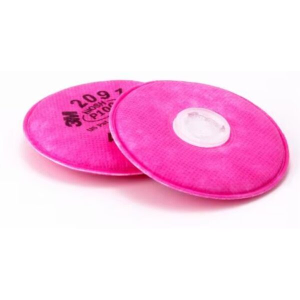 3M 2091 FILTRO VAPORES PARTICULADO PQTE x 2und - Image 2