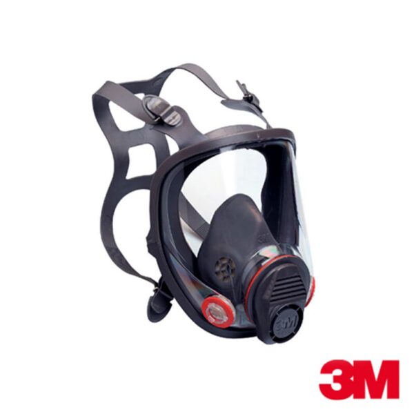 3M 6800 RESPIRADOR CARA COMPLETA ELASTOMERICO FULL FACE TALLA-M