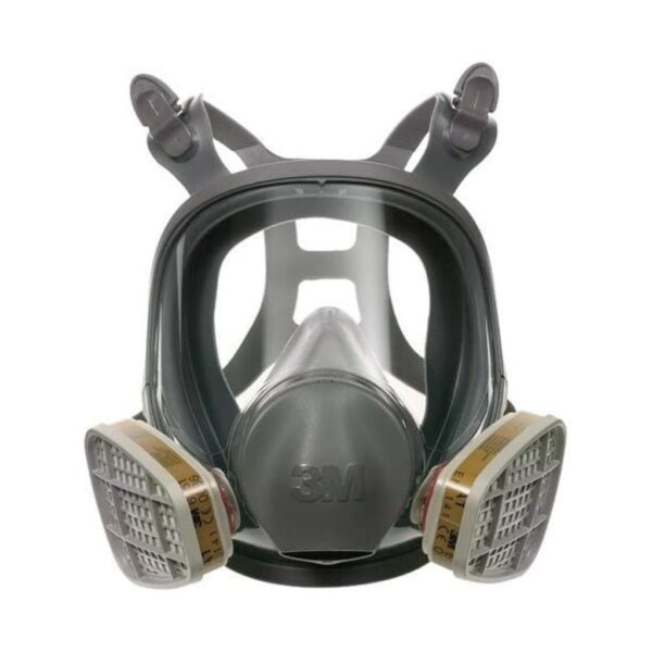 3M 6800 RESPIRADOR CARA COMPLETA ELASTOMERICO FULL FACE TALLA-M - Image 2