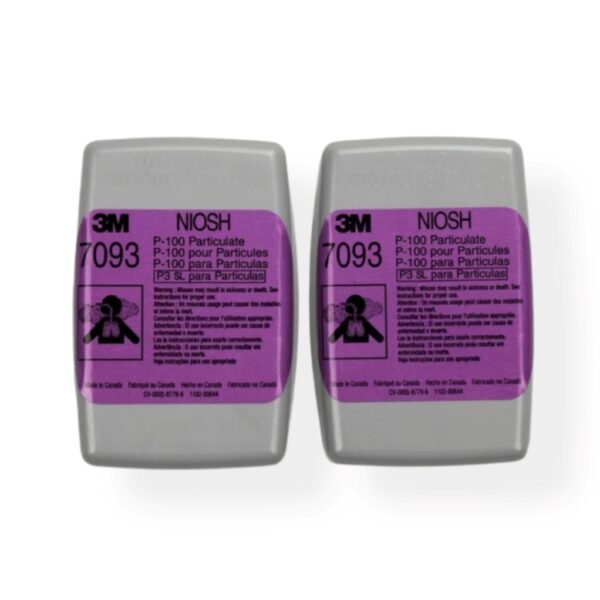3M 7093B FILTRO MATERIAL PARTICULADO. PQTE x2und