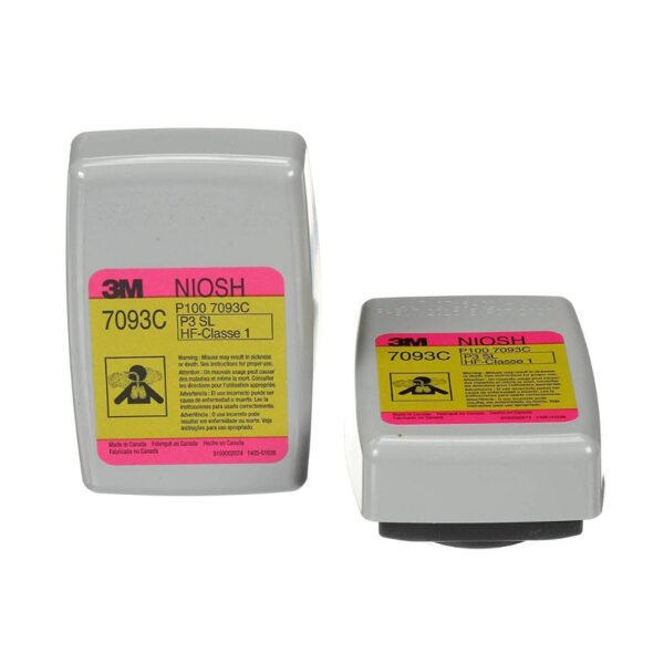 3M 7093C FILTRO MATERIAL PARTICULAS PQTE x2und - Image 2