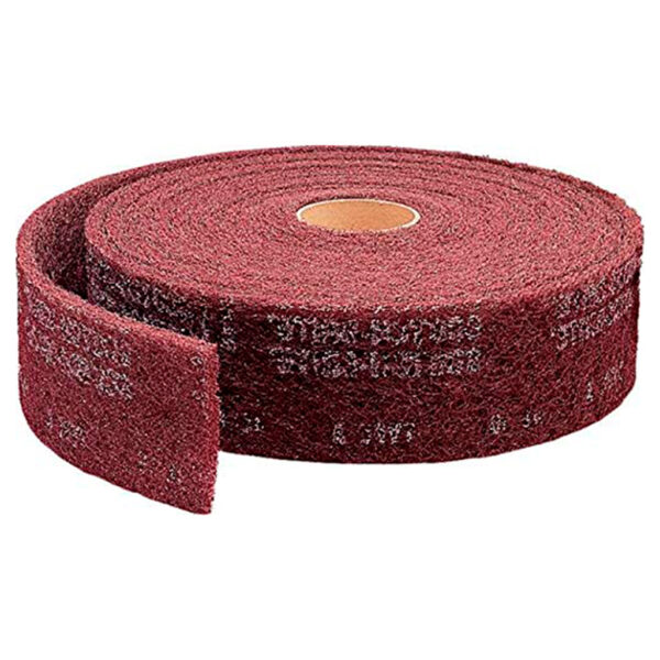 3M ROLLO SCOTCH BRITE ROJO INDUSTRIAL 6" X 30FT