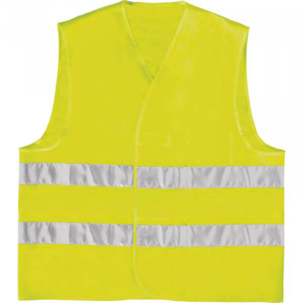 DELTA CHALECO CINTAS REFLECTIVO AMARILLO Y NARANJA