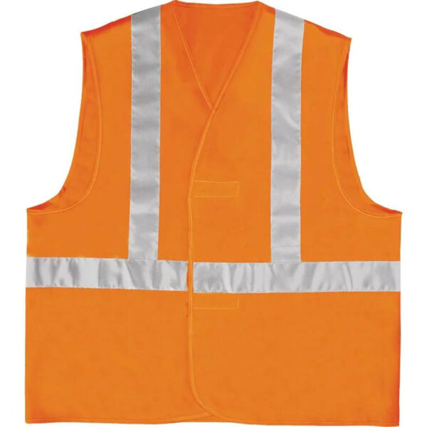 DELTA CHALECO CINTAS REFLECTIVO AMARILLO Y NARANJA - Image 2