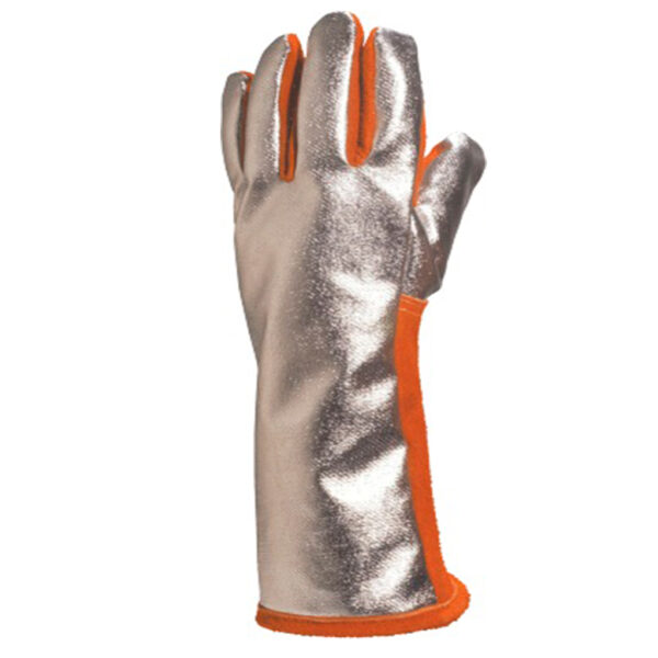 DELTA GUANTES SOLD 16" KEVLAR ALUMINIZADO
