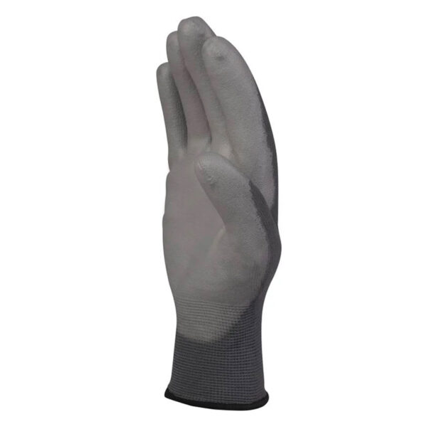 DELTA GUANTES POLIESTER VE702PG. POLIURETANO PALMA/DEDOS. TALLA 9 - Image 2