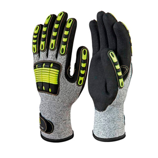 DELTA GUANTES EOS NOCUT VV910 ANTICORTE Y PROTECCIONES TALLA 9