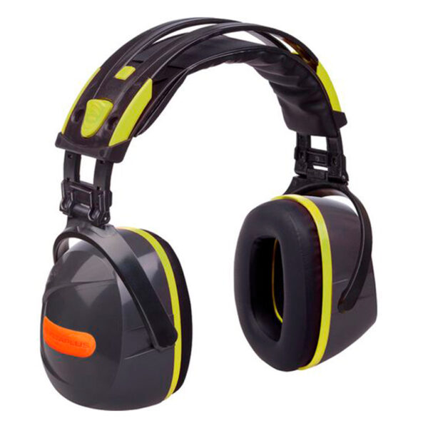 DELTA PROTECTOR AUDITIVO TIPO COPA INTERLAGOS NEGRO SNR33db