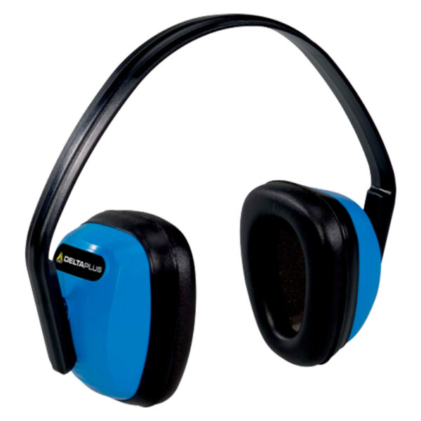 DELTA PROTECTOR AUDITIVO TIPO COPA  SPA3 AZUL SNR28dB