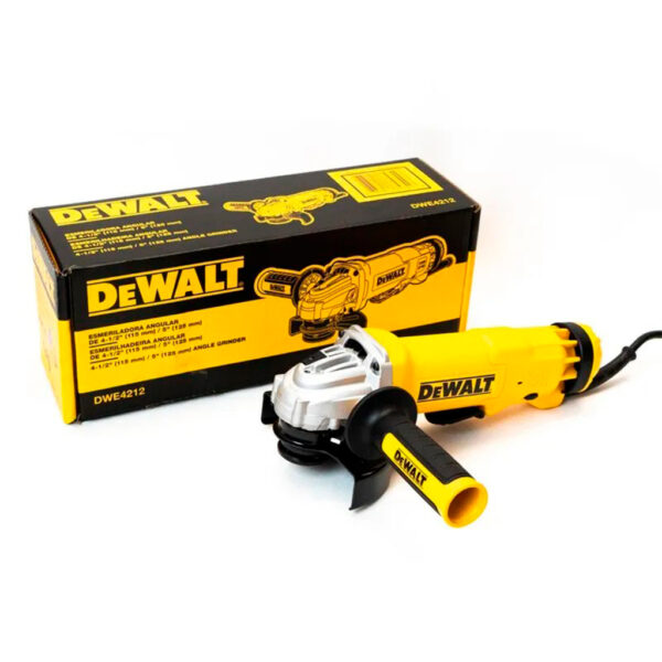 DEWALT MINI PULIDORA INDUSTRIAL 4-1/2" 1200 W. 11.000RPM - Image 2