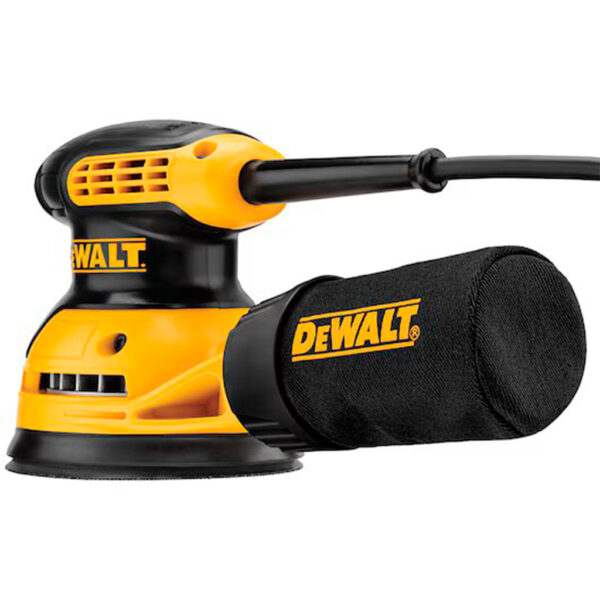 DEWALT LIJADORA ROTO-ORBITAL INDUSTRIAL 5" 12.000OPM 3AMP