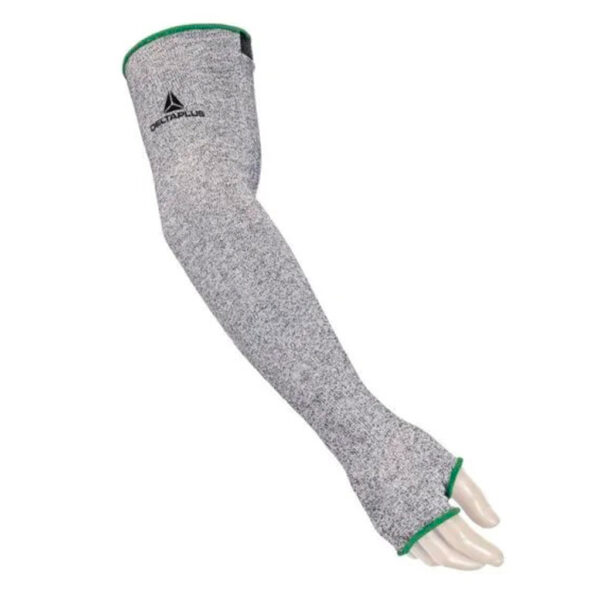 DELTA MANGA ANTICORTE TAEKI 5 GRIS ECONOCUT 55CM (PAR)