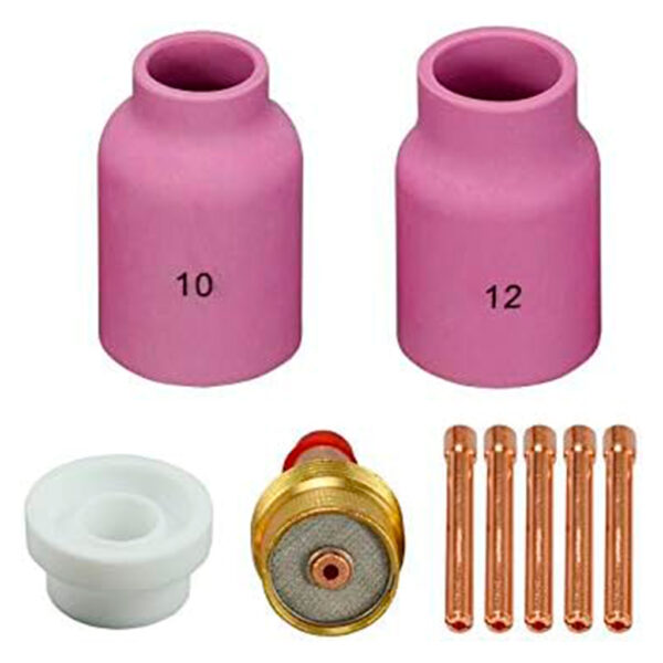 LASSEN CERAMICA TIG GAS LENS JUMBO #12 53N87 - Image 3