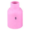 LASSEN CERAMICA TIG GAS LENS JUMBO #8 57N74
