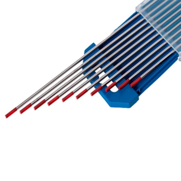 LASSEN ELECTRODO TUNGSTENO 2% 1/16" TORIO (ROJO) 175MM