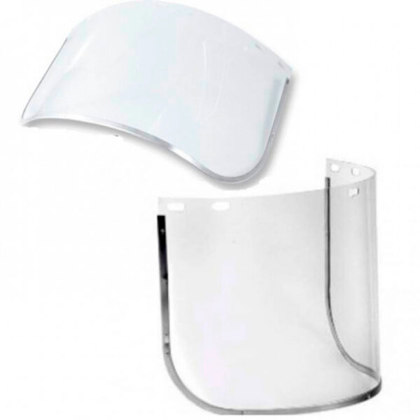 SEKYURI VISOR ACRILICO PARA CARETA ESMERIL CON RIBETE - Image 2