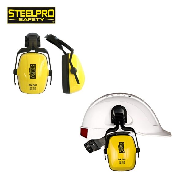 STEELPRO PROTECTOR AUDITIVO COPA CM501 PARA CASCO - Image 2
