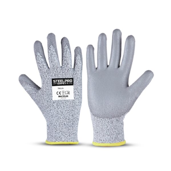 STEELPRO GUANTES MULTIFLEX ANTICORTE CUT-5 TALLA 8 - S
