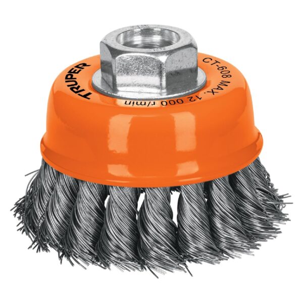 TRUPER GRATA COPA TRENZADA 3" 5/8 14186-100851