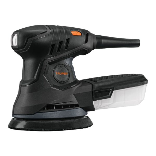 TRUPER LIJADORA ROTO-ORBITAL 5" 260 WATSS PROFESIONAL