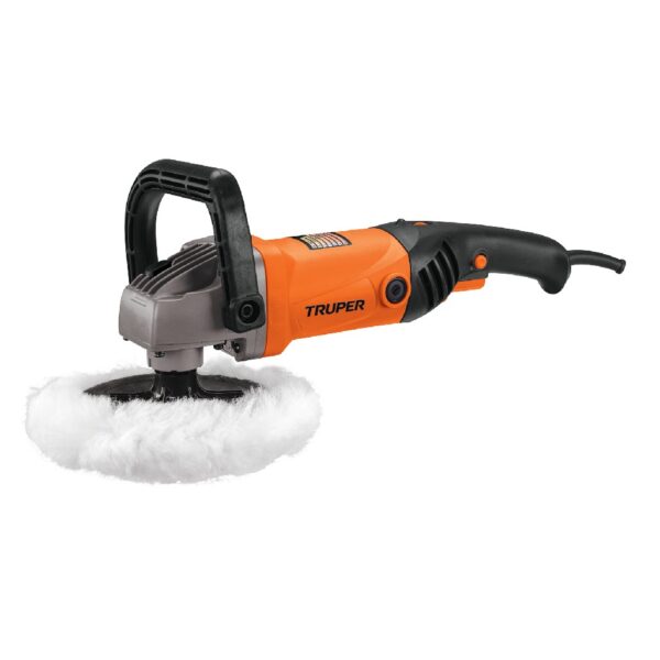 TRUPER POLICHADORA PROFESIONAL 7" VEL/VARIABLE 1.200 WATTS
