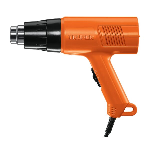 TRUPER PISTOLA DE CALOR PROFESIONAL 1.500 WATTS. 500/600L/MIN