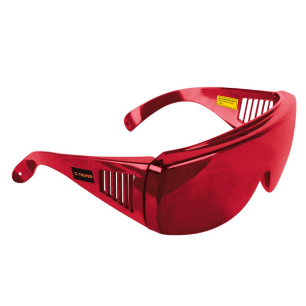 TRUPER GAFAS PARA NIVEL LASER UV / ANTIRAYADURA