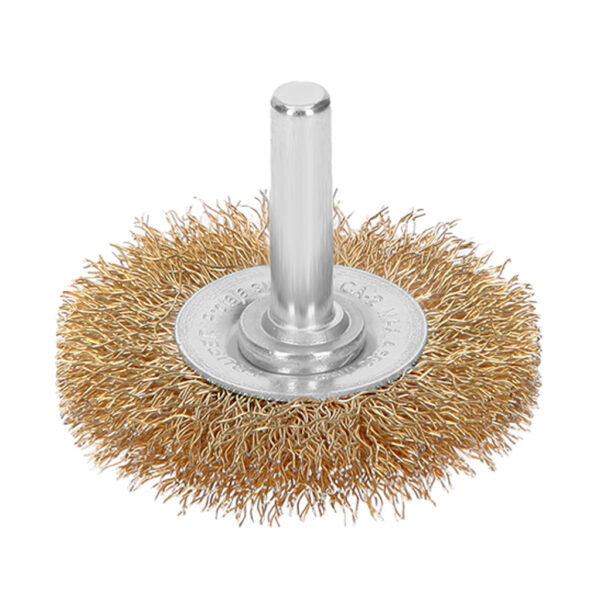 TRUPER GRATA CIRCULAR 2" ESPIGO 1/4". ALAMBRE GRUESO EN ACERO