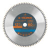 TRUPER DISCO MADERA P/SIERRA ACOLILLADORA 12" EJE 1" 80 DIENTES