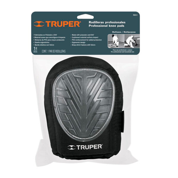 TRUPER RODILLERAS EN PVC CON GEL ANTIDESLIZANTE ROD-X - Image 2